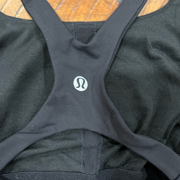 lululemon athletica Classic Black Tank Top - Picture 3 of 4